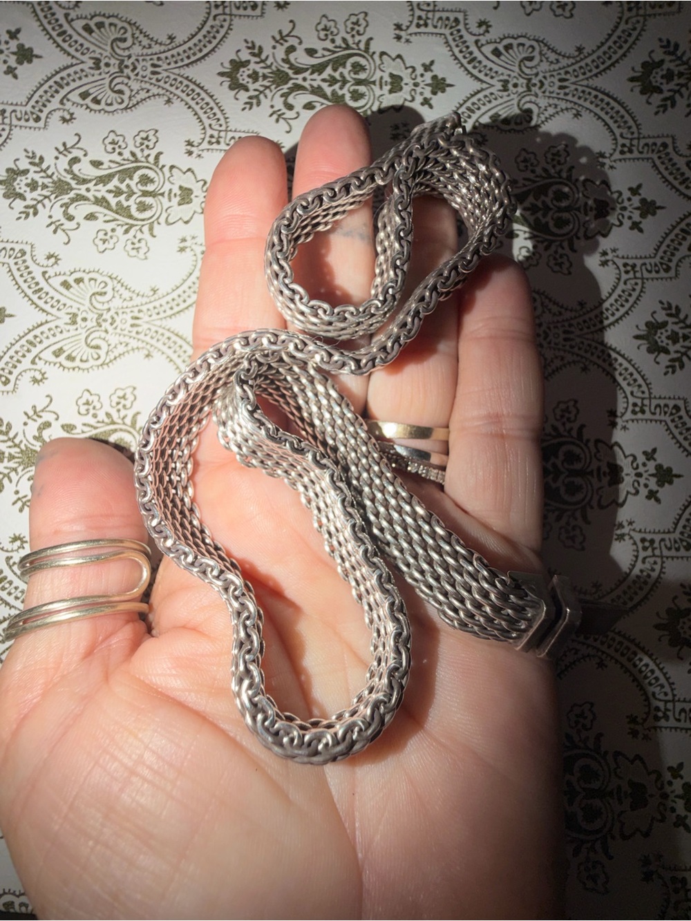 Tiffany & Co Somerset mesh necklace - Picture 6 of 10